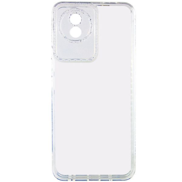 Чохол TPU Starfall Clear для Vivo Y02 420100049 фото 2 Купити в інтернет-магазині IBANAN