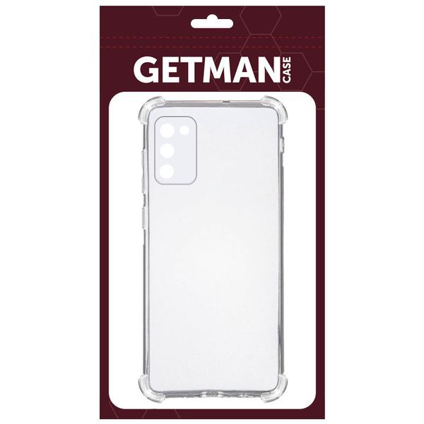 TPU чохол GETMAN Ease logo посилені кути для Samsung Galaxy A03s 380102175 фото 2 Купити в інтернет-магазині IBANAN