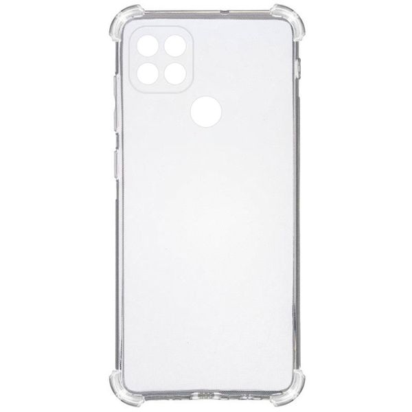 TPU чохол GETMAN Ease logo посилені кути для Oppo A15s / A15 430100099 фото 1 Купити в інтернет-магазині IBANAN