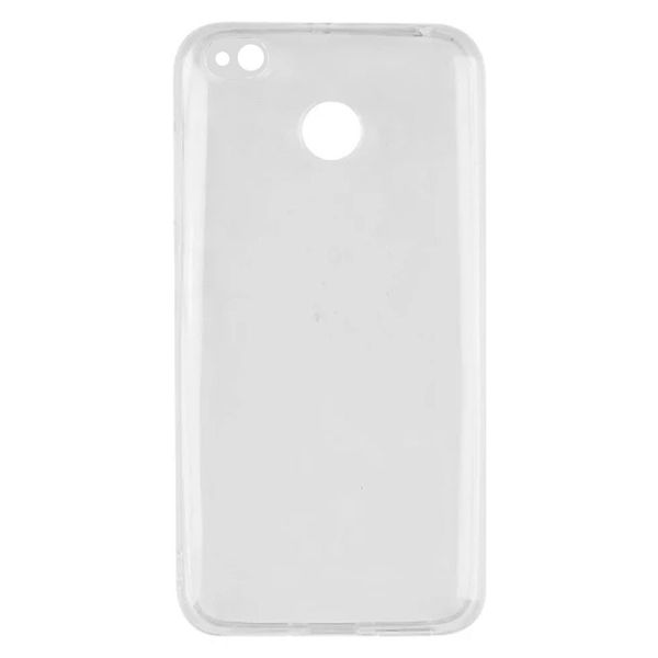 TPU Чехол Epic Transparent 1,5mm для Xiaomi Redmi 4X 390100740 фото 1 Купить в интернет-магазине IBANAN