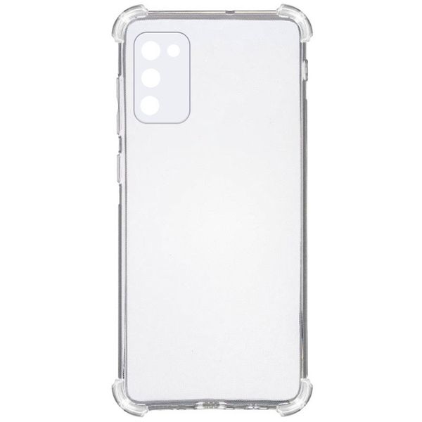 TPU чехол GETMAN Ease logo усиленные углы для Samsung Galaxy A03s 380102175 фото 1 Купить в интернет-магазине IBANAN