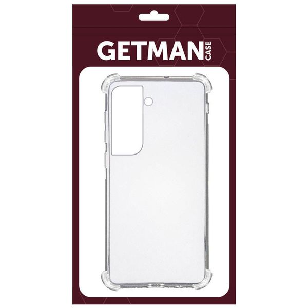 TPU чехол GETMAN Ease logo усиленные углы для Samsung Galaxy S21 380101968 фото 2 Купить в интернет-магазине IBANAN