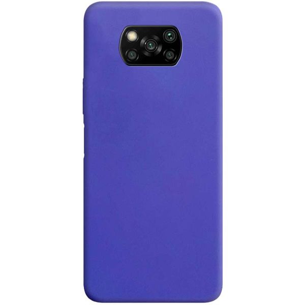 Силиконовый чехол Candy для Xiaomi Poco X3 NFC / Poco X3 Pro 390100332 фото 1 Купить в интернет-магазине IBANAN