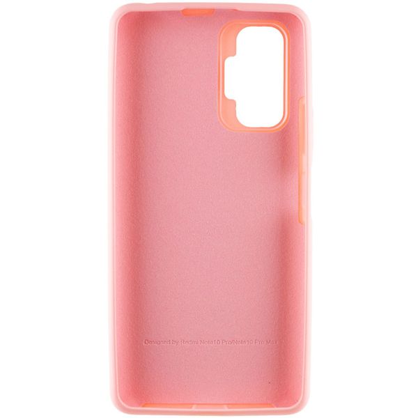 Чохол Silicone Cover Full Protective (AA) для Xiaomi Redmi Note 10 Pro / 10 Pro Max 390100496 фото 2 Купити в інтернет-магазині IBANAN