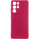 чехол Silicone Cover Lakshmi Full Camera (A) для Samsung Galaxy S23 Ultra 380102861 фото 1 Купить в интернет-магазине IBANAN