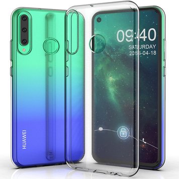 TPU чохол Epic Transparent 1,5mm для Huawei P40 Lite E / Y7p (2020) 480100069 фото 1 Купити в інтернет-магазині IBANAN