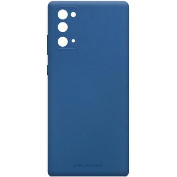 TPU чохол Molan Cano Smooth для Samsung Galaxy Note 20 380103454 фото 1 Купити в інтернет-магазині IBANAN