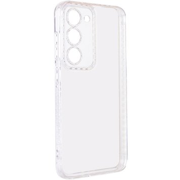 чехол TPU Starfall Clear для Samsung Galaxy S22+ 380103565 фото 1 Купить в интернет-магазине IBANAN