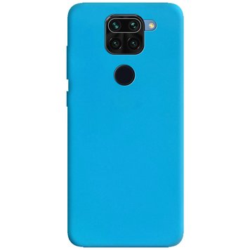 Силиконовый чехол Candy для Xiaomi Redmi Note 9 / Redmi 10x 390100236 фото 1 Купить в интернет-магазине IBANAN