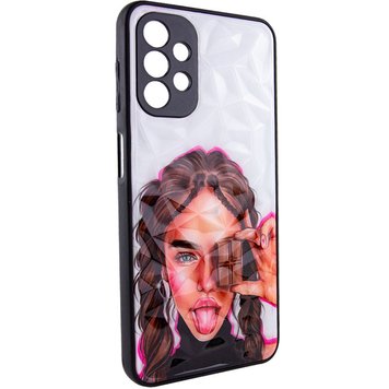 TPU+PC Чехол Prisma Ladies для Samsung Galaxy A32 4G 380102102 фото 1 Купить в интернет-магазине IBANAN