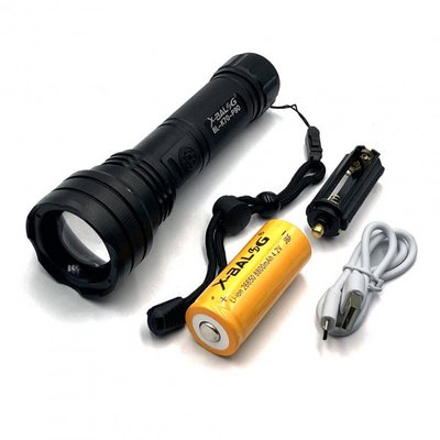Замовити Яскравий ліхтарик Bailong BL-K70-P90 | Сильний ліхтарик Потужний акумуляторний BY-415 лід ліхтарик ws86249 в магазині IBANAN