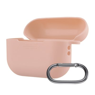 Чохол Silicone Case 1,2mm for AirPods Pro 2 Pink Sand