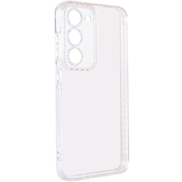 чехол TPU Starfall Clear для Samsung Galaxy S22+ 380103565 фото 1 Купить в интернет-магазине IBANAN