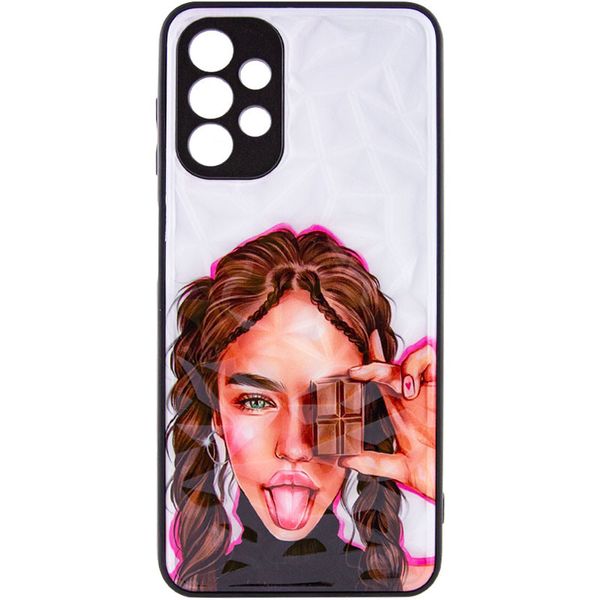 TPU+PC Чехол Prisma Ladies для Samsung Galaxy A32 4G 380102102 фото 2 Купить в интернет-магазине IBANAN