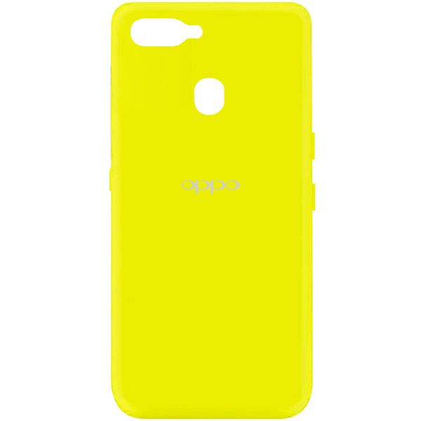 Чехол Silicone Cover My Color Full Protective (A) для Oppo A5s / Oppo A12 430100034 фото 7 Купить в интернет-магазине IBANAN