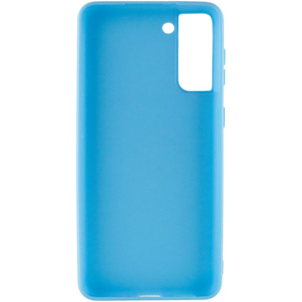 Силиконовый чехол Candy для Samsung Galaxy S21 + 380101895 фото 2 Купить в интернет-магазине IBANAN