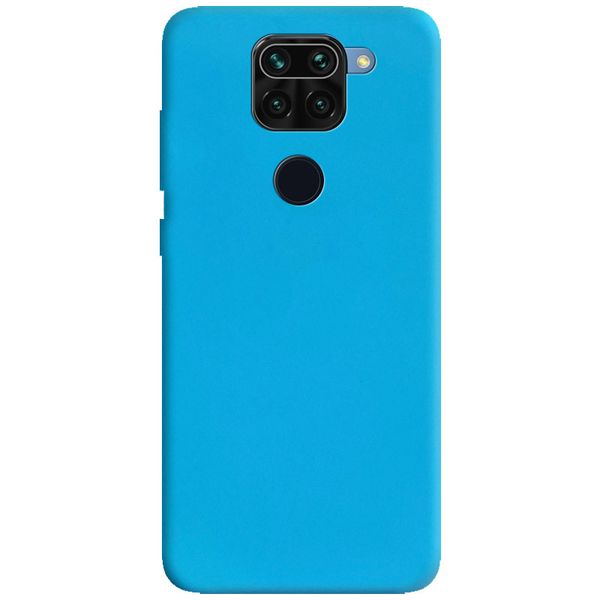 Силиконовый чехол Candy для Xiaomi Redmi Note 9 / Redmi 10x 390100236 фото 1 Купить в интернет-магазине IBANAN