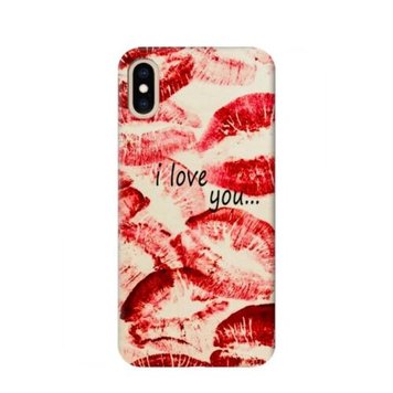 Чехол для iPhone XS / X (5.8"") Принт: "I love you" 3701010364 фото 1 Купить в интернет-магазине IBANAN