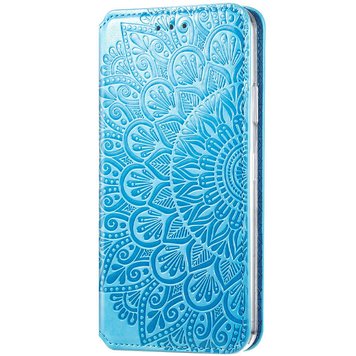 Кожаный Чехол книжка GETMAN Mandala (PU) для Xiaomi Redmi Note 10 / Note 10s 390100451 фото 1 Купить в интернет-магазине IBANAN