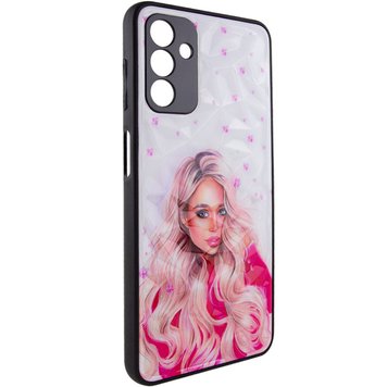 TPU+PC чохол Prisma Ladies для Samsung Galaxy A14 4G/5G 00000061393_24 фото 1 Купити в інтернет-магазині IBANAN