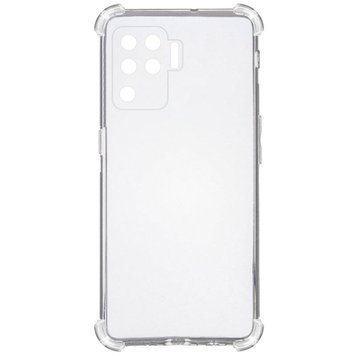 TPU чехол GETMAN Easy logo усиленные углы для Oppo Reno 5 Lite 430100100 фото 1 Купить в интернет-магазине IBANAN