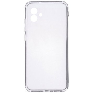 TPU чехол GETMAN Clear 1,0 mm для Samsung Galaxy A04e 380102901 фото 1 Купить в интернет-магазине IBANAN