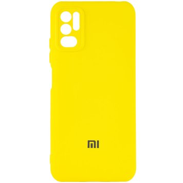 Чохол Silicone Cover My Color Full Camera (A) для Xiaomi Redmi Note 10 5G / Poco M3 Pro 390100604 фото 1 Купити в інтернет-магазині IBANAN