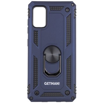 Ударостійкий чохол GETMAN Serge Ring for Magnet для Samsung Galaxy A41 380104042 фото 1 Купити в інтернет-магазині IBANAN