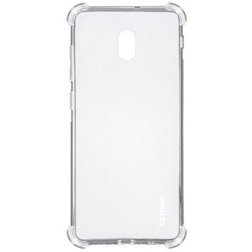 TPU чехол GETMAN Ease logo усиленные углы для Xiaomi Redmi 8A 390100307 фото 1 Купить в интернет-магазине IBANAN