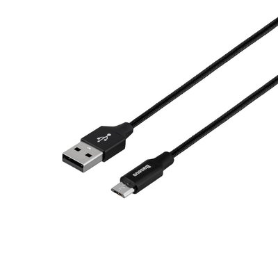 Замовити Кабель USB Baseus USB to Micro 2A 1.5M CAMYW-B ЦУ-00033471 в магазині IBANAN