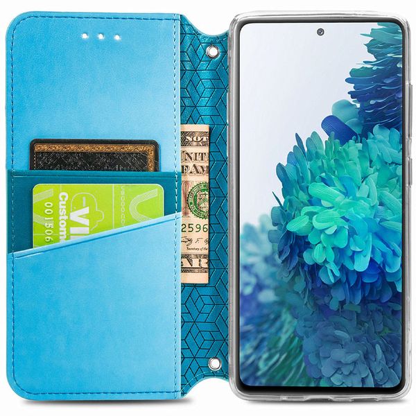 Кожаный Чехол книжка GETMAN Mandala (PU) для Xiaomi Redmi Note 10 / Note 10s 390100451 фото 2 Купить в интернет-магазине IBANAN