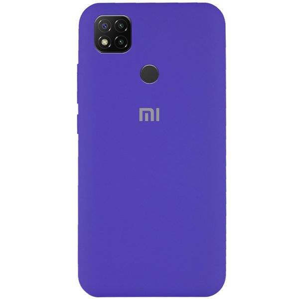 Чохол Silicone Cover Full Protective (AA) для Xiaomi Redmi 9C 390100262 фото 1 Купити в інтернет-магазині IBANAN