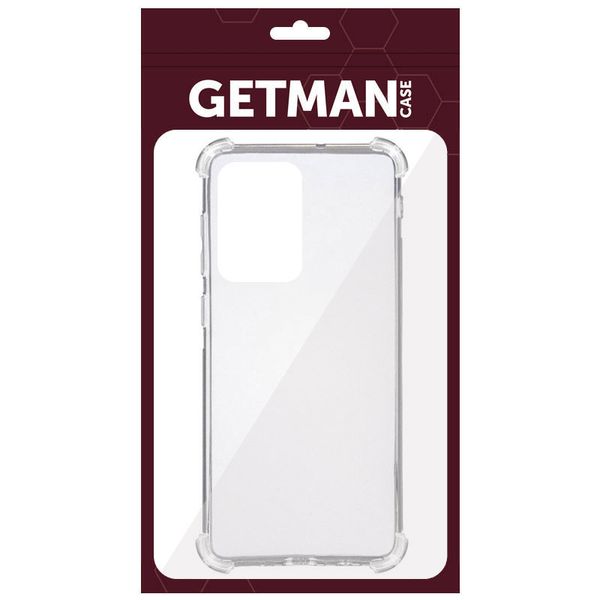 TPU чохол GETMAN Ease logo посилені кути для Realme 10 Pro+ 410100143 фото 2 Купить в интернет-магазине IBANAN