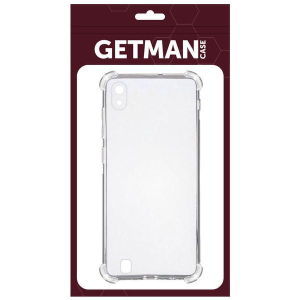 TPU чохол GETMAN Ease logo посилені кути для Samsung Galaxy A10 (A105F) 380102571 фото 2 Купити в інтернет-магазині IBANAN