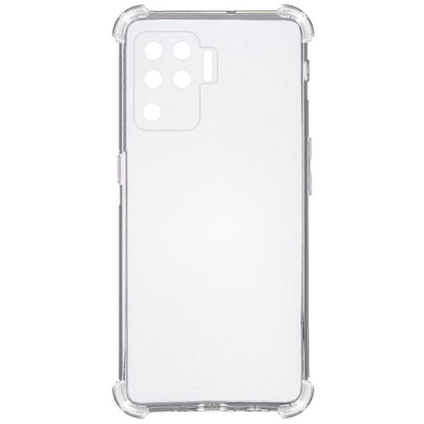 TPU чохол GETMAN Ease logo посилені кути для Oppo Reno 5 Lite 430100100 фото 1 Купити в інтернет-магазині IBANAN