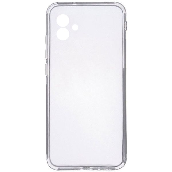 TPU чехол GETMAN Clear 1,0 mm для Samsung Galaxy A04e 380102901 фото 1 Купить в интернет-магазине IBANAN