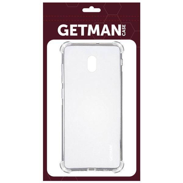 TPU чехол GETMAN Ease logo усиленные углы для Xiaomi Redmi 8A 390100307 фото 2 Купить в интернет-магазине IBANAN