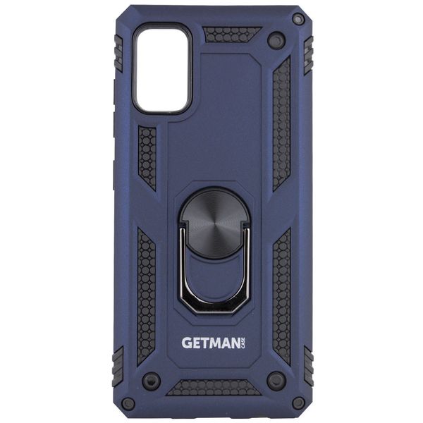 Ударостійкий чохол GETMAN Serge Ring for Magnet для Samsung Galaxy A41 380104042 фото 1 Купить в интернет-магазине IBANAN