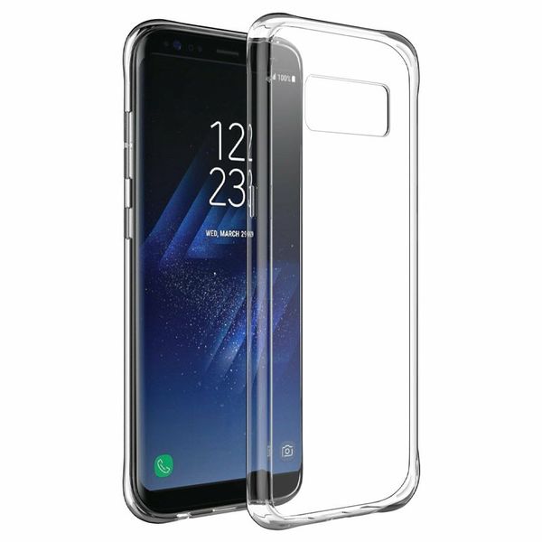 TPU чохол Epic Transparent 1,5mm для Samsung G950 Galaxy S8 380106219 фото 1 Купить в интернет-магазине IBANAN