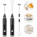 Капучинатор аккумуляторный Milk Frother AN-69 8 Вт 1200 мАч бесшумный с USB зарядкой 2 насадки 8652000006 фото 1 Купить в интернет-магазине IBANAN