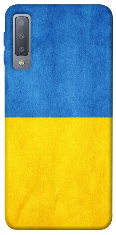 Чохол IBANAN Флаг України для Samsung A750 Galaxy A7 (2018) 380100249 фото 1 Купити в інтернет-магазині IBANAN