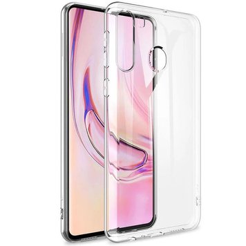 TPU чохол Epic Transparent 1,5mm для Samsung Galaxy A21 380102419 фото 1 Купити в інтернет-магазині IBANAN