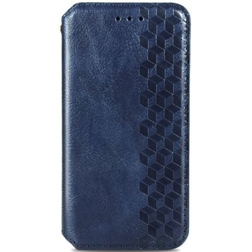 Шкіряний чохол книжка GETMAN Cubic (PU) для ZTE Blade V2020 Smart 460100066 фото 1 Купити в інтернет-магазині IBANAN