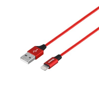 Замовити Кабель USB Baseus USB to Lightning 2A 1.8m CALYW-A ЦУ-00033479 в магазині IBANAN