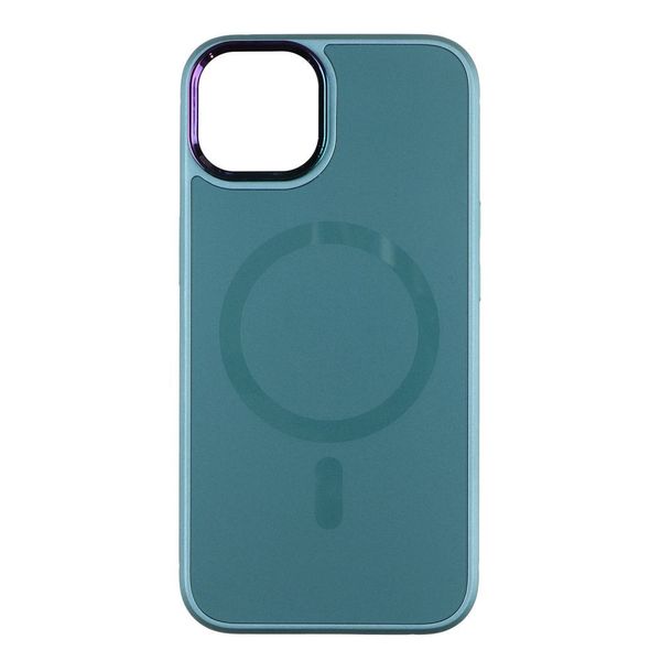 Чохол AG-Glass Chrome Camera with Magsafe для Iphone 11 Колір Grey