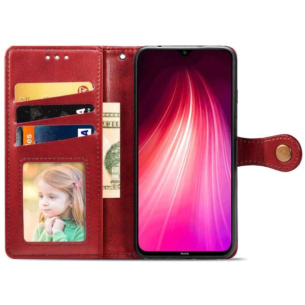 Кожаный Чехол книжка GETMAN Gallant (PU) для Xiaomi Mi 10T Lite / Redmi Note 9 Pro 5G 390101585 фото 2 Купить в интернет-магазине IBANAN