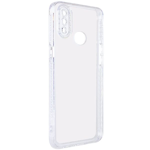 чехол TPU Starfall Clear для Samsung Galaxy A10s 380103221 фото 1 Купить в интернет-магазине IBANAN