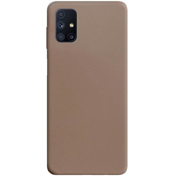 Силиконовый чехол Candy для Samsung Galaxy M51 380101864 фото 1 Купить в интернет-магазине IBANAN