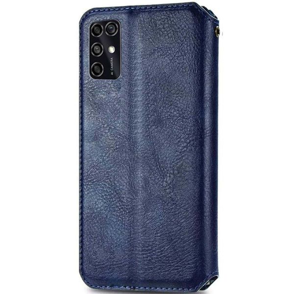 Шкіряний чохол книжка GETMAN Cubic (PU) для ZTE Blade V2020 Smart 460100066 фото 3 Купити в інтернет-магазині IBANAN