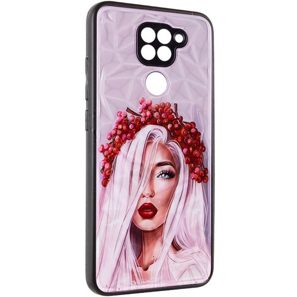 TPU+PC Чехол Prisma Ladies для Xiaomi Redmi Note 9 / Redmi 10X 390100218 фото 1 Купить в интернет-магазине IBANAN